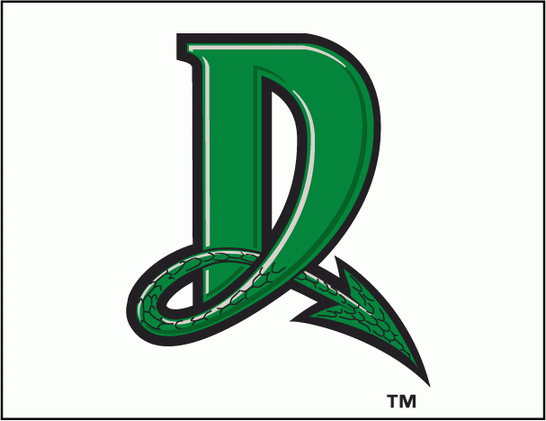 Dayton Dragons 2008-Pres Cap Logo iron on paper